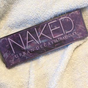 Urban Decay Naked Ultraviolet Eyeshadow Palette